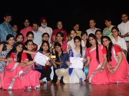 Display your talent competition in ju