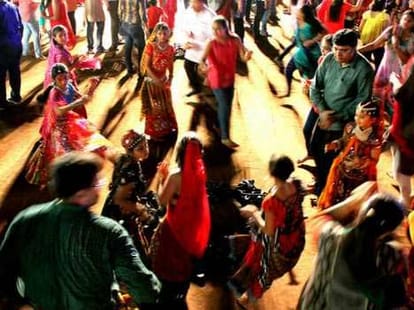 festiwal garba is the symbol of unity