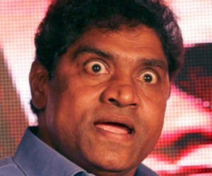 actor johnny lever in tihar jail for a event.