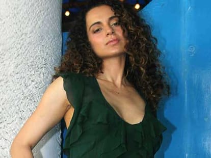 Kangana was Filmfare Awards let night by rekha 