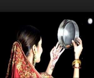 karwa chauth fast.