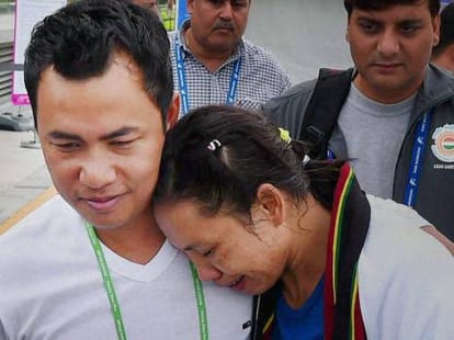 Sarita Apologises to AIBA, But May Miss World Championship.