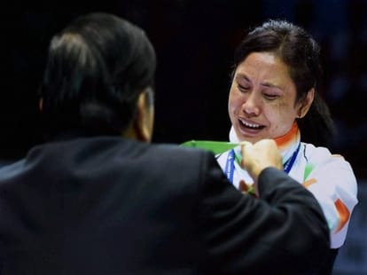 14 successful Indian women players of the Year 2014