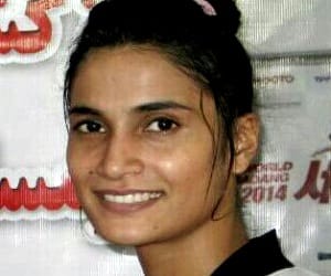 nainital girl latika in asian games.