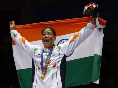 14 successful Indian women players of the Year 2014