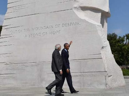 indo american relation on a new height.