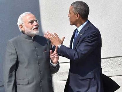 indo american relation on a new height.