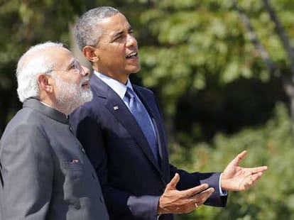 narendra modi and barack obama article in washington post