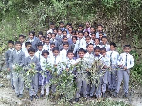 nss camp at khalag school