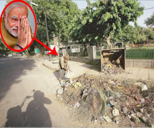 One month report of swachha bharat abhiyan.