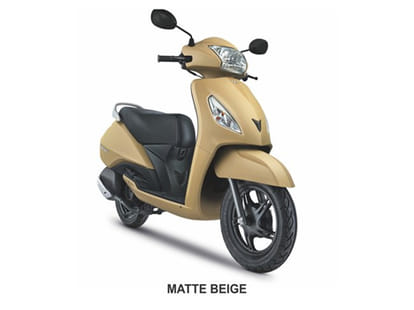 TVS updates Jupiter Range with two new colors