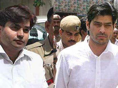 DP Yadav Seen with BJP's Amit Shah in Ambala