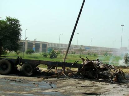 eight killed in pakistan in american drone attack.