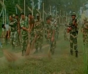 BSF armyman heart attack, death.