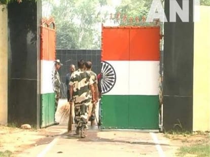 BSF returned pak sweets