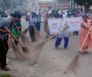 clean india campaign fail in katra