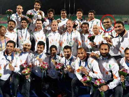 success of indian hockey in asiad.