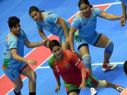 india in asian games at 13th day.