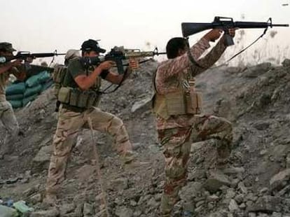Iraq force destroyed saddam mausoleum 