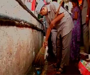Kejriwal taking modi's mission onwards.