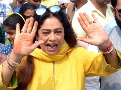 Nirbhaya Center for Rape Victims by Kirron Kher