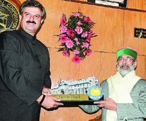 supreme court justice kurien joseph official visit to shimla.
