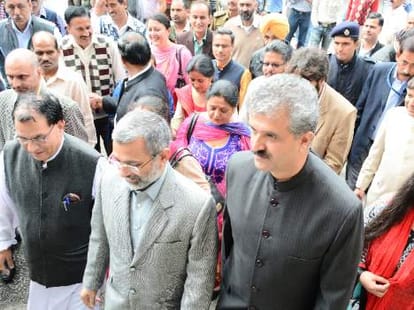 supreme court justice kurien joseph official visit to shimla.
