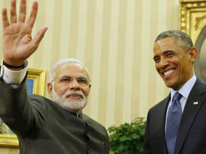 narendra modi and barack obama article in washington post