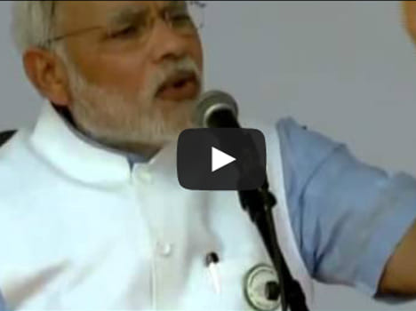 video: modi address on swachha bharat abhiyan.