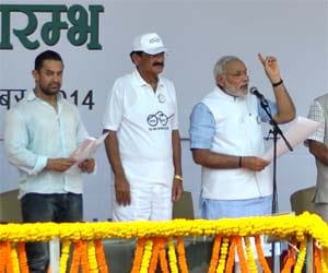 Modi will come to Dussehra ground after sixty four months.