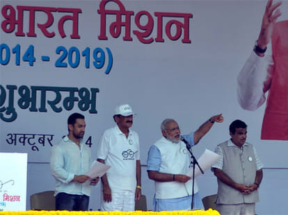Modi on Tharoor's step, Congress surprised