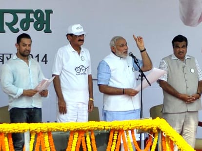 Modi addresses nation over radio