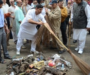 Cleaning, markets, diseases, Pathankot
