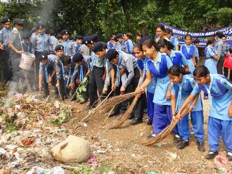 Gandhi Jayanti celebrated with Clean India campaign