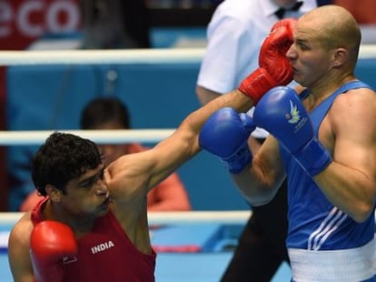 india in asian games at 13th day.