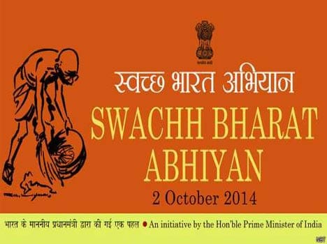 clean india with bad habits?