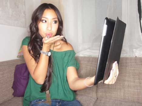 Online love: the real thing?