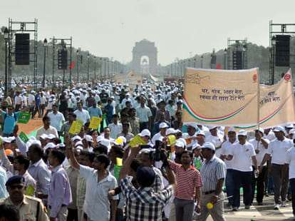 One month report of swachha bharat abhiyan.