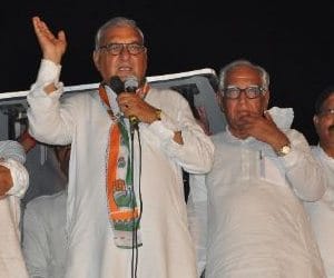 Bhupinder Singh Hooda Rally for Haryana Assembly Elections
