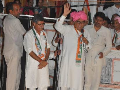 election campaigning of CM hooda 