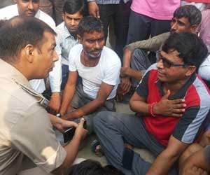 up police misbehaviour with bsp mlc.