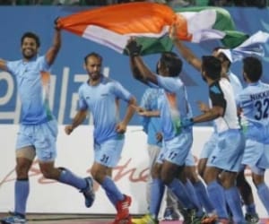 Journey to India in Asiad