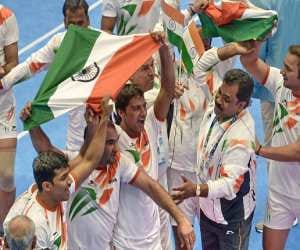 india in asian games at 14th day.