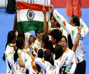 indian team make history win two gold in a day. 