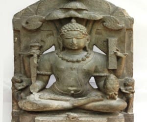 lakulish rare sculpture back to jageshwar.