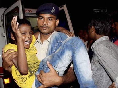 Patna stampede - mismanagement big reason for stampede in patna