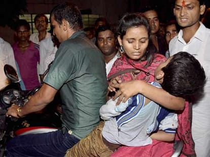 Patna stampede - mismanagement big reason for stampede in patna