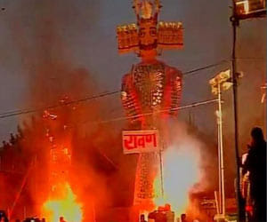 Subhash maidan ravan dahan became historical this year.