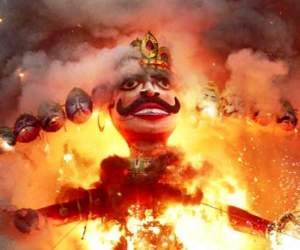 nainital high court dismissed the petition on Ravan Dahan.