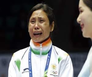 himachali boxers disappointed due to discriminating behaviour with sarita.
